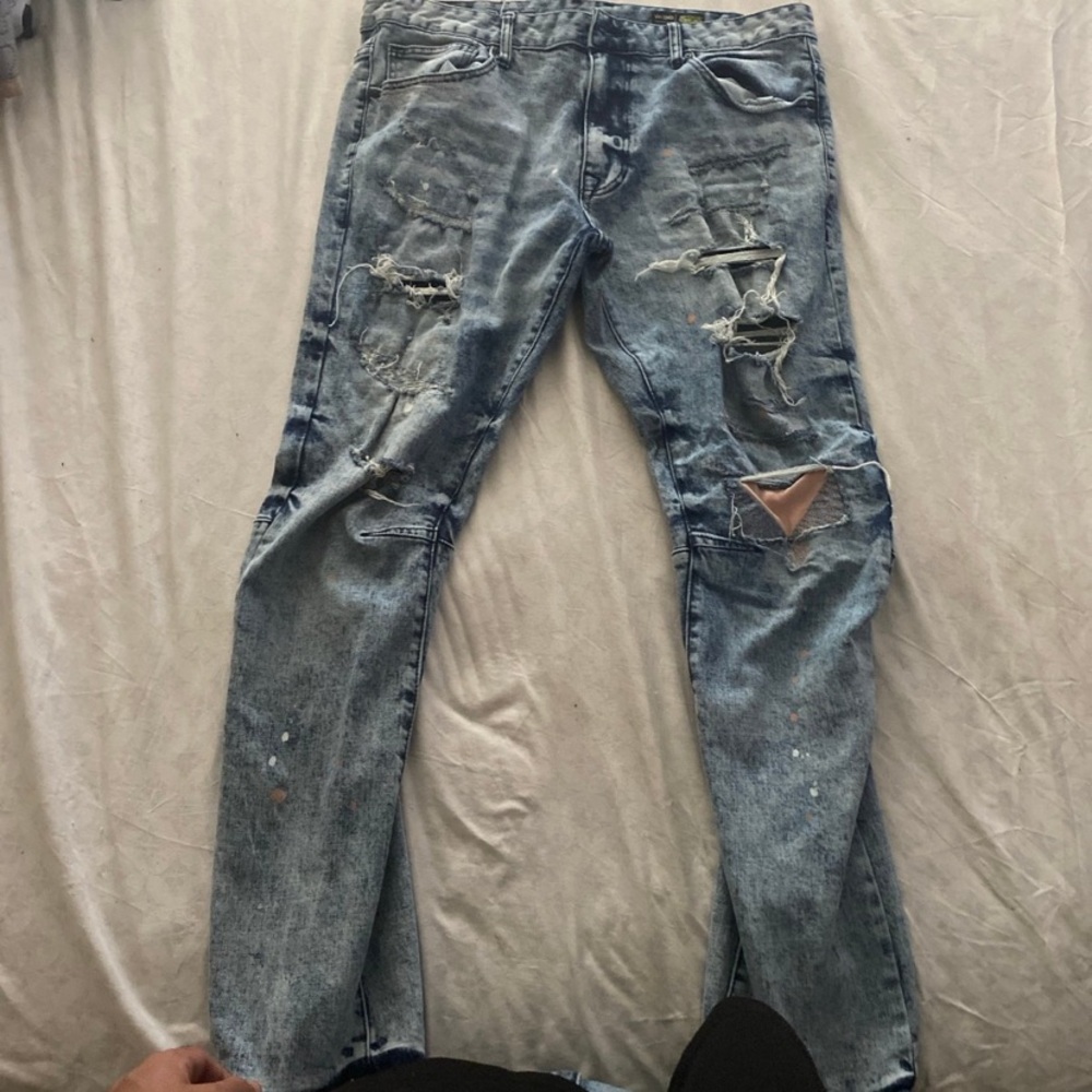 Jean material comfortable outgoing clothing